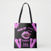 TOTE BAG PARTI VAMPIRE (Devant)