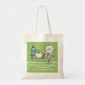 Tote Bag Participer à la vie (Devant)
