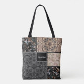 Tote Bag Particularités personnalisées (Dos)