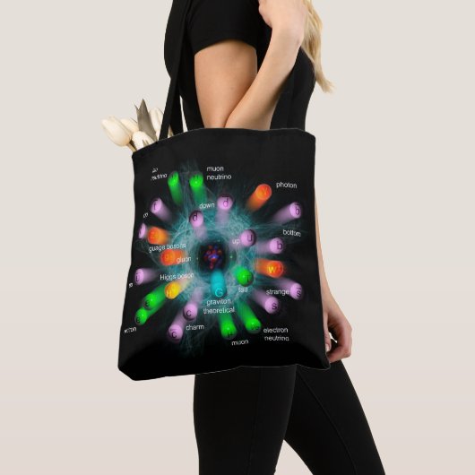 Tote Bag Particules subatomiques (De près)
