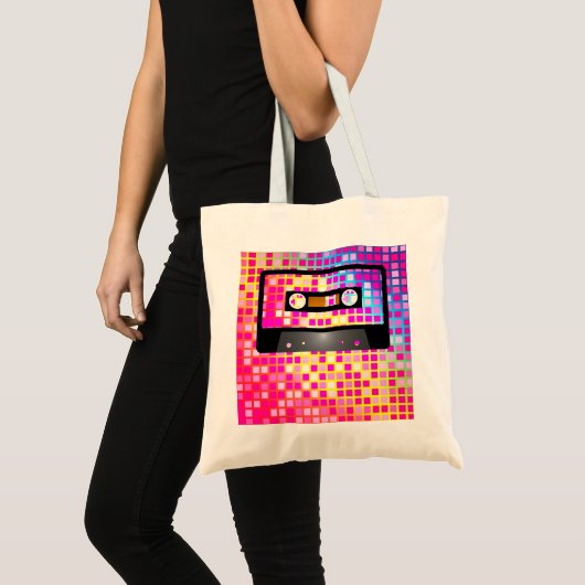 Tote Bag Partie de disco (Devant (produit))