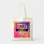 Tote Bag Partie de disco (Devant)