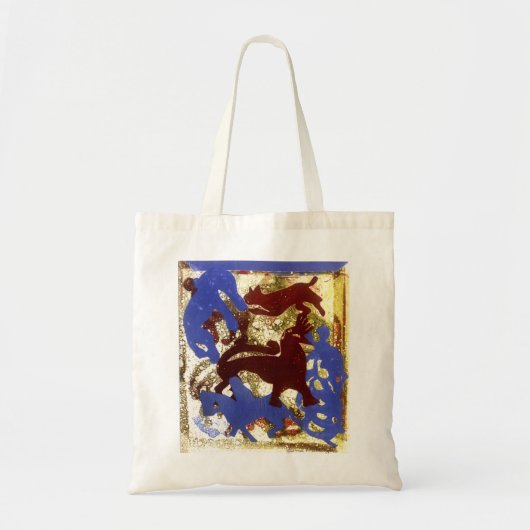 Tote Bag Partie de poule (Devant)