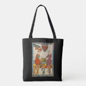 Tote Bag Partie d'échecs Codex Manesse XIVème siècle (Dos)