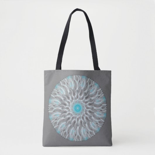 Tote Bag Partiellement nuageux (Devant)