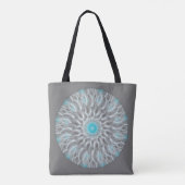 Tote Bag Partiellement nuageux (Dos)