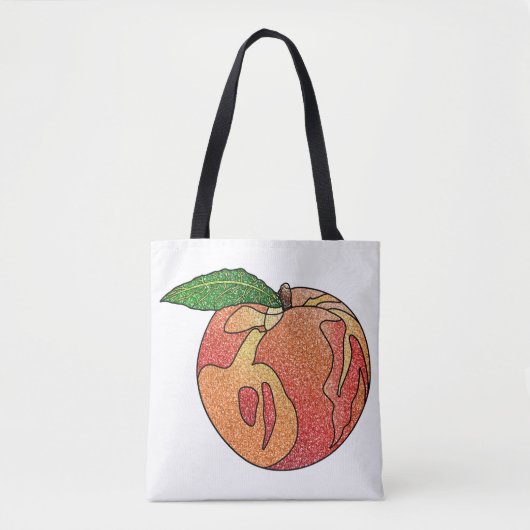 Tote Bag Parties scintillant (Devant)