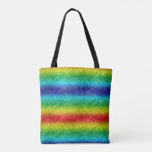 Tote Bag Parties scintillant arc-en-ciel (Dos)