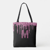 Tote Bag Parties scintillant de séchage de framboise Chic N (Dos)