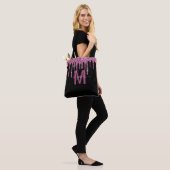 Tote Bag Parties scintillant de séchage de framboise Chic N (Sur le modèle)