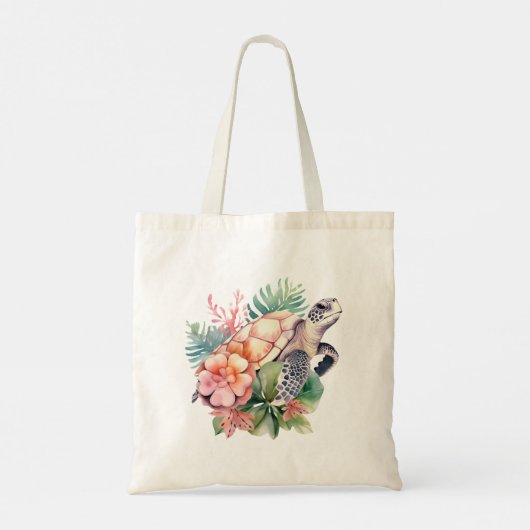 Tote Bag Parties scintillant d'or tropical ananas brillant (Dos)