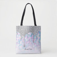 *~* Parties scintillant en soie Pastel Blue Rose S