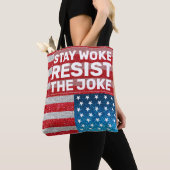 Tote Bag Parties scintillant Ensign Invertie Inversible (De près)