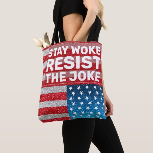Tote Bag Parties scintillant Ensign Invertie Inversible (De près)