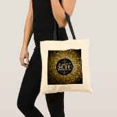 Tote Bag Parties scintillant glamour Joyeux 50e anniversair (Devant (produit))