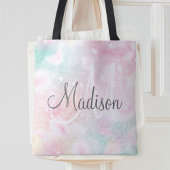 Tote Bag Parties scintillant glamour rose Joli Motif