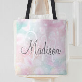 Tote Bag Parties scintillant glamour rose Joli Motif