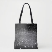 Tote Bag Parties scintillant grise (Devant)