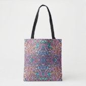 Tote Bag Parties scintillant Moderne Opal Collection Hologr (Devant)