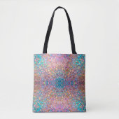Tote Bag Parties scintillant Opal Holographie Collection mo (Devant)