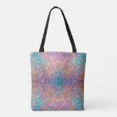 Tote Bag Parties scintillant Opal Holographie Collection mo (Dos)