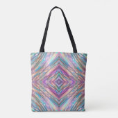 Tote Bag Parties scintillant Opal Holographique Collection (Dos)