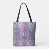 Tote Bag Parties scintillant Opal Moderne Collection Hologr (Dos)