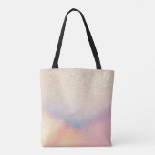 Tote Bag Parties scintillant Or Chic Iridescente Holographi (Dos)