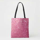 Tote Bag Parties scintillant rose rose pâle (Devant)