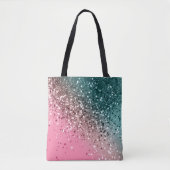 Tote Bag Parties scintillant Tropical Watermelon #2 (Devant)