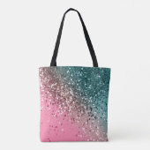 Tote Bag Parties scintillant Tropical Watermelon #2 (Dos)