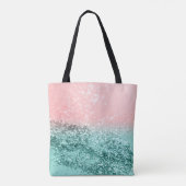 Tote Bag Parties scintillant Vibes d'été #4 (Dos)