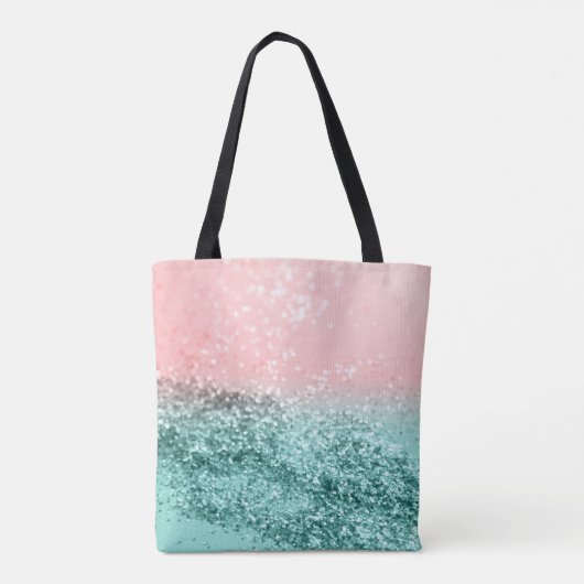 Tote Bag Parties scintillant Vibes d'été #4 (Dos)