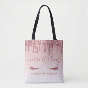 Tote Bag Parties scintillantes et étincelle roses