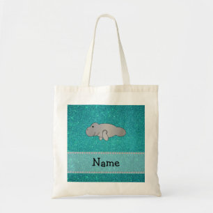 Tote Bag Parties scintillantes nommées personnalisées de