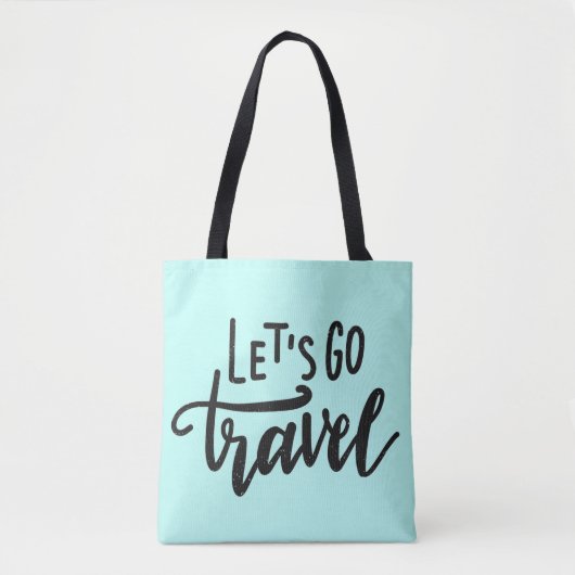 Tote Bag Partons voyage (Devant)