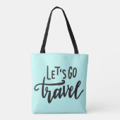 Tote Bag Partons voyage (Dos)