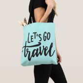 Tote Bag Partons voyage (De près)