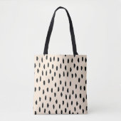 Tote Bag Partout copie Fourre-tout - points (Devant)