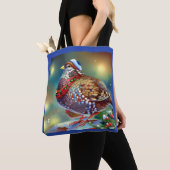 Tote Bag Partridge de Noël 4 (De près)