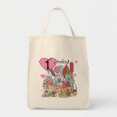 Tote Bag Party Kittens 1er Anniversaire Tshirts et cadeaux (Devant)