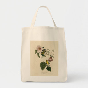 Tote Bag Paruline jaune à ailes bleues - Audubon Birds Amér
