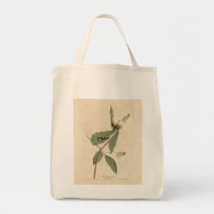 Tote Bag Paruline noire et jaune, Audubon's Birds of Americ