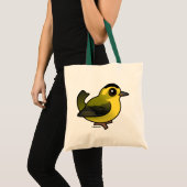 Tote Bag Paruline Wilson (Devant (produit))