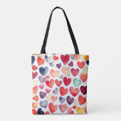 Tote Bag Pas assez de cœurs (Dos)