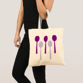 Tote Bag Pas assez de cuillères (Devant (produit))