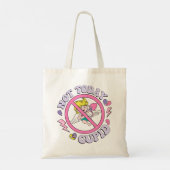 Tote Bag Pas Aujourd'Hui Cupidé (Dos)