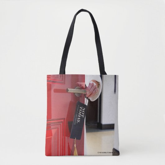 Tote Bag Pas aujourd'hui fourre-tout (Devant)