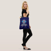 Tote Bag Pas aujourd'hui triste robot (Sur le modèle)