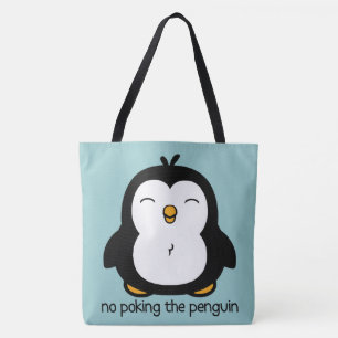 Tote Bag Pas De Conception De Pingouin
